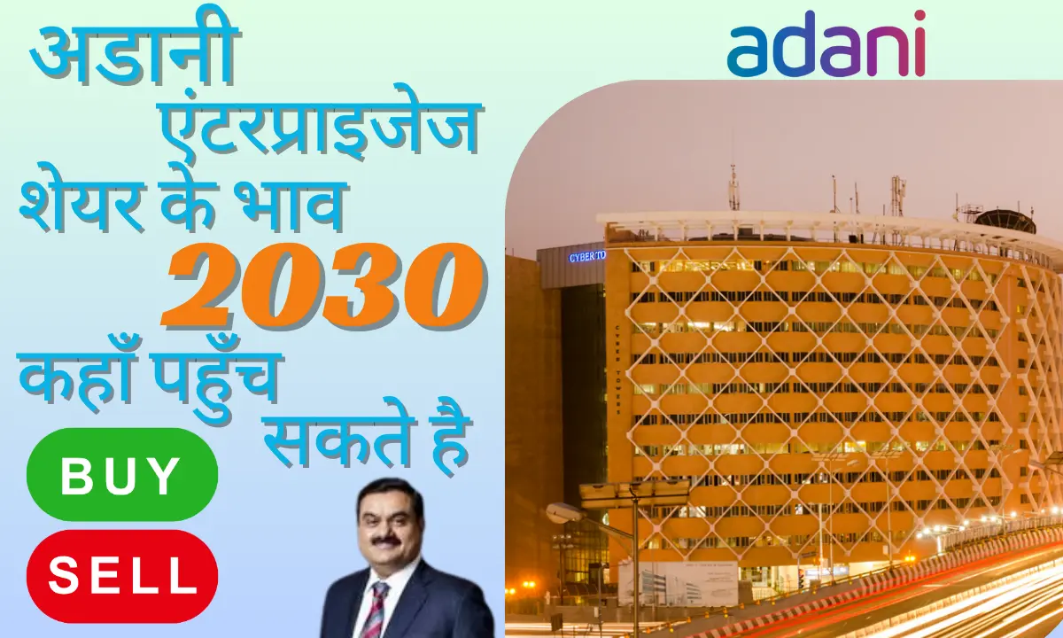 Adani Enterprises Share Price Target