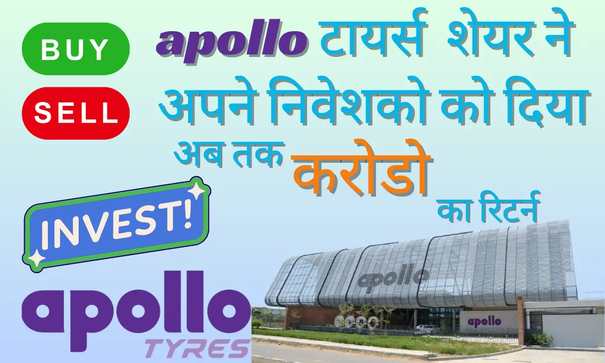 Apollo Tyres Share