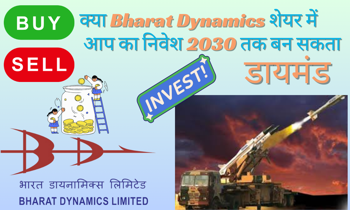 Bharat Dynamics Share Price