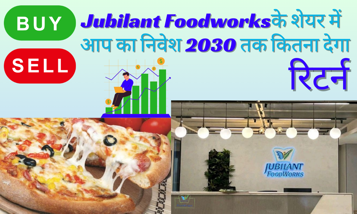 Jubilant Foodworks Share Price Target