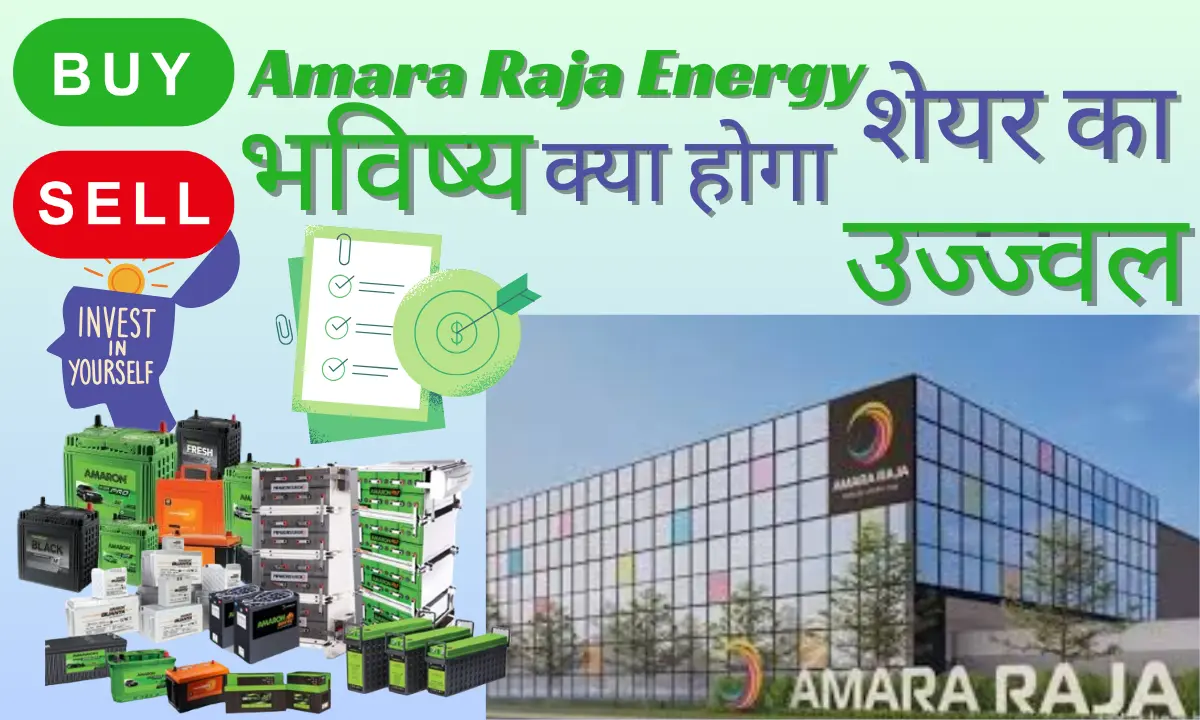 Amara Raja Energy Share